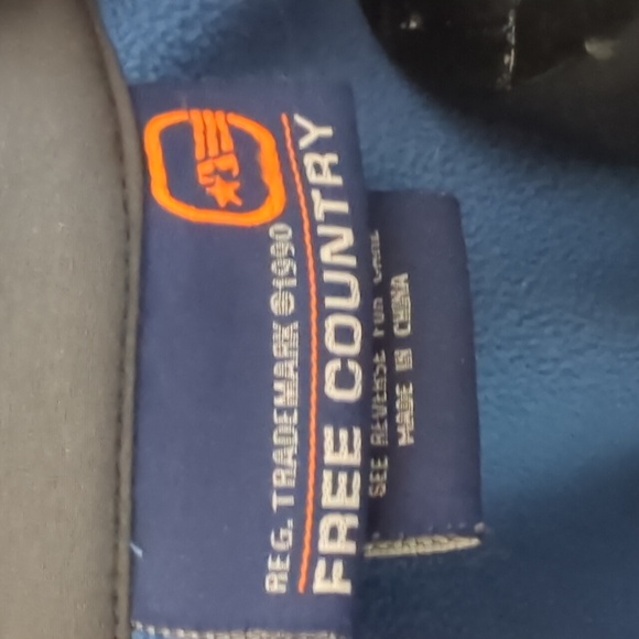 Free Country L Blue Artisan jacket - Picture 6 of 7